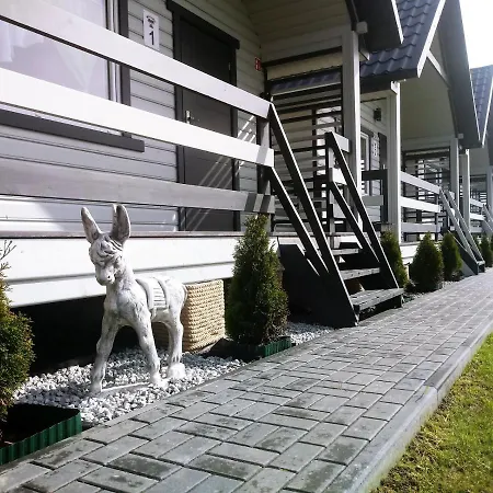 Деревянный коттедж Malibu *