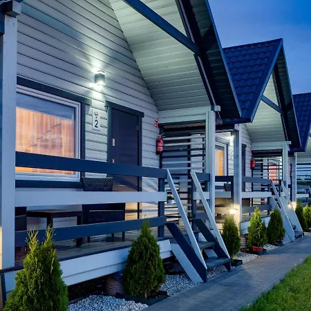 Деревянный коттедж Malibu Русиново